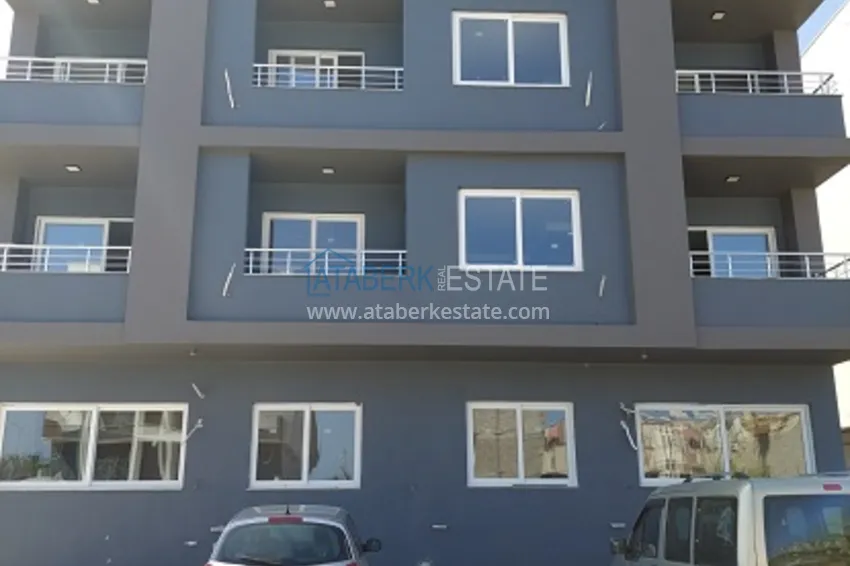 Квартира 1+1 с чистовой отделкой в малоэтажном комплексе район Эрдемли – Мерсин 2 