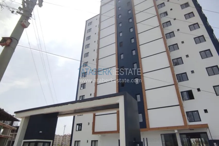 Квартира 2+1 с чистовой отделкой в 200 метрах от моря район Каргыпынары – Мерсин 1 