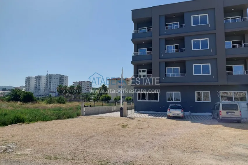 Квартира 1+1 с чистовой отделкой в малоэтажном комплексе район Эрдемли – Мерсин 3 