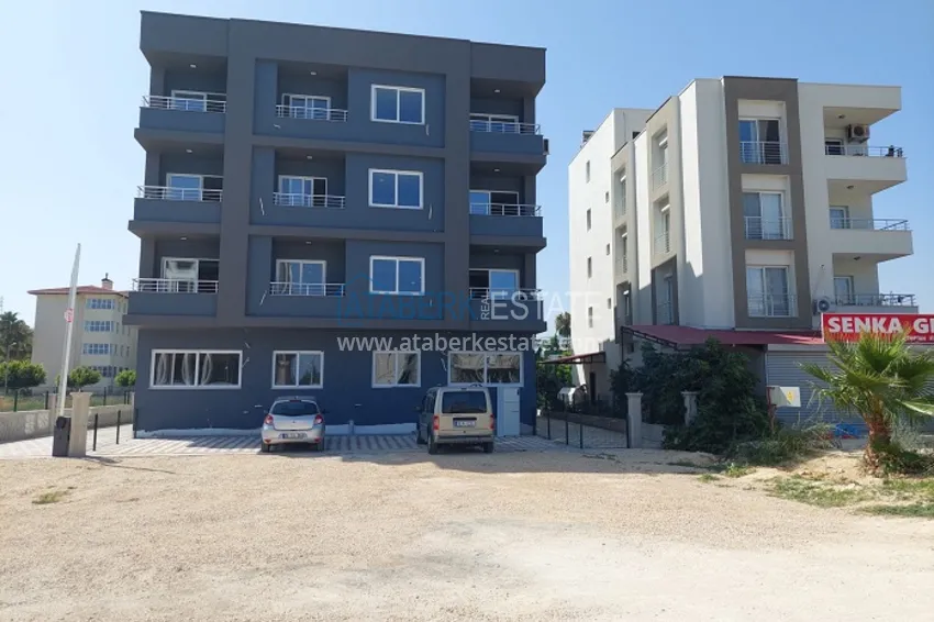 Квартира 1+1 с чистовой отделкой в малоэтажном комплексе район Эрдемли – Мерсин 4 