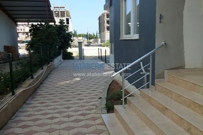 Квартира 1+1 с чистовой отделкой в малоэтажном комплексе район Эрдемли – Мерсин 5 