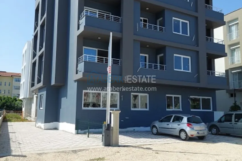 Квартира 1+1 с чистовой отделкой в малоэтажном комплексе район Эрдемли – Мерсин 1 