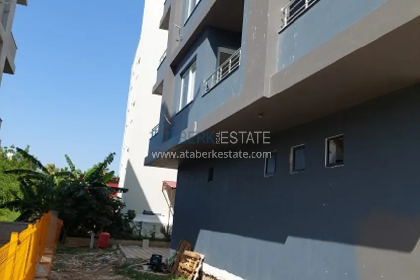 Квартира 1+1 с чистовой отделкой в малоэтажном комплексе район Эрдемли – Мерсин 6 