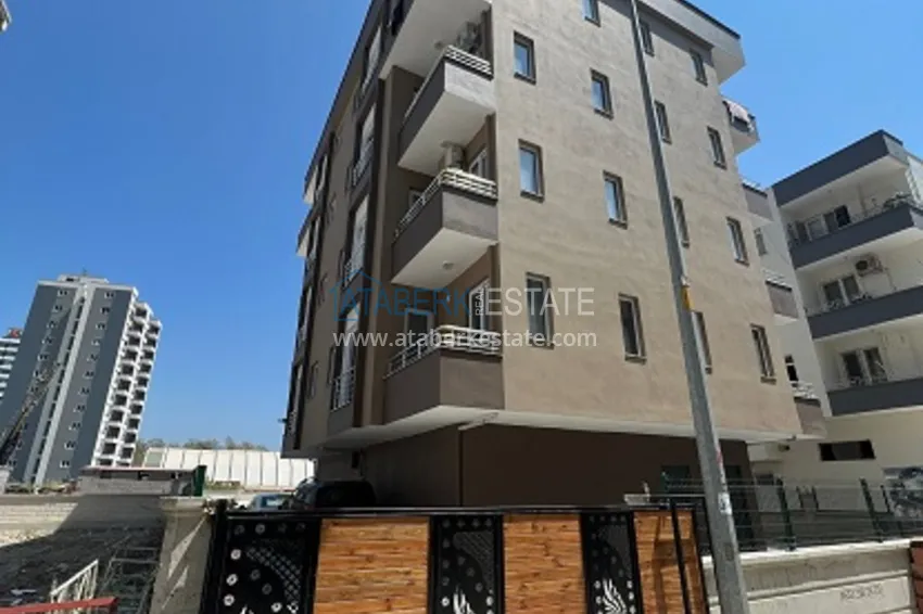 Квартира 1+1 в районе Арпачбахшиш – Мерсин с чистовой отделкой 1 