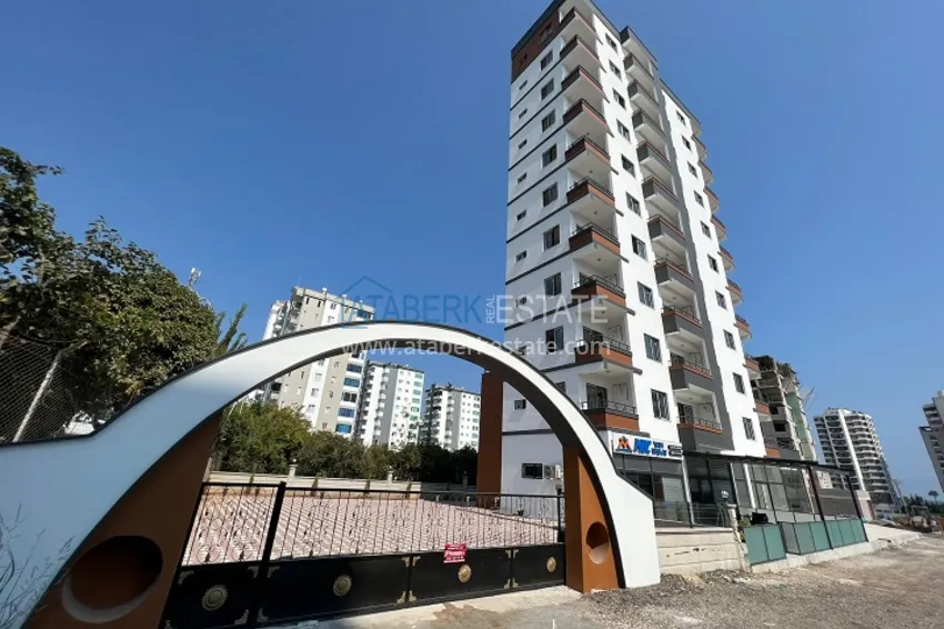 Квартира 1+1 с чистовой отделкой в новостройке район Тедже – Мерсин 1 