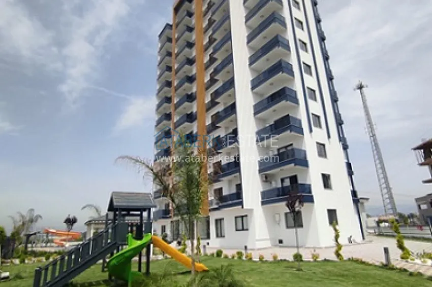 Квартира 2+1 с чистовой отделкой в 200 метрах от моря район Каргыпынары – Мерсин 2 