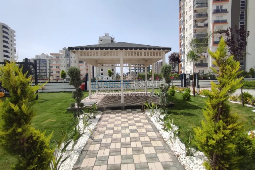 Квартира 2+1 с чистовой отделкой в 200 метрах от моря район Каргыпынары – Мерсин 11 