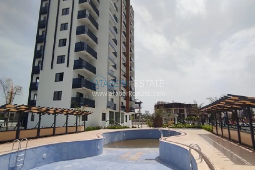 Квартира 2+1 с чистовой отделкой в 200 метрах от моря район Каргыпынары – Мерсин 12 