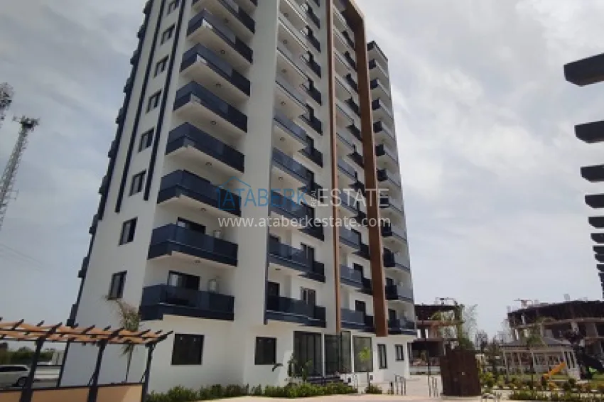 Квартира 2+1 с чистовой отделкой в 200 метрах от моря район Каргыпынары – Мерсин 14 