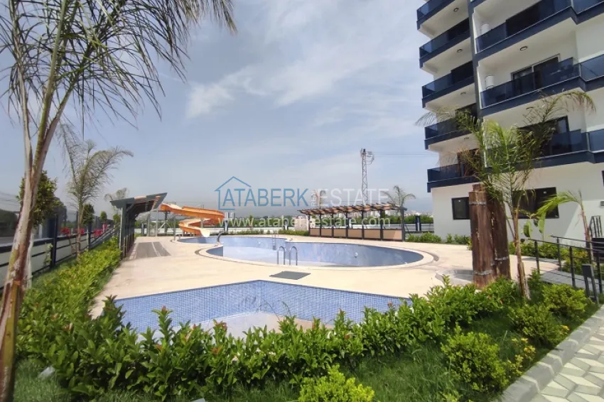 Квартира 2+1 с чистовой отделкой в 200 метрах от моря район Каргыпынары – Мерсин 17 