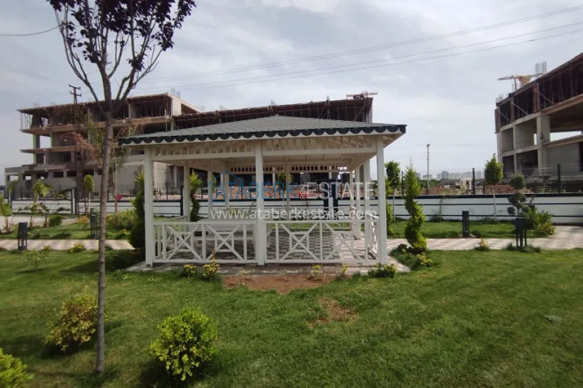 Квартира 2+1 с чистовой отделкой в 200 метрах от моря район Каргыпынары – Мерсин 18 