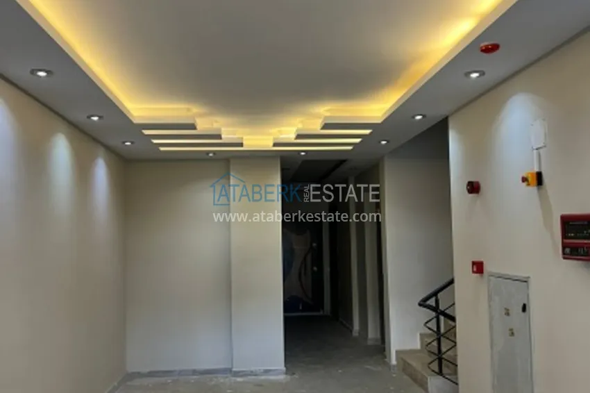 Квартира 1+1 с чистовой отделкой в 250 метрах от моря Томюк – Мерсин 2 