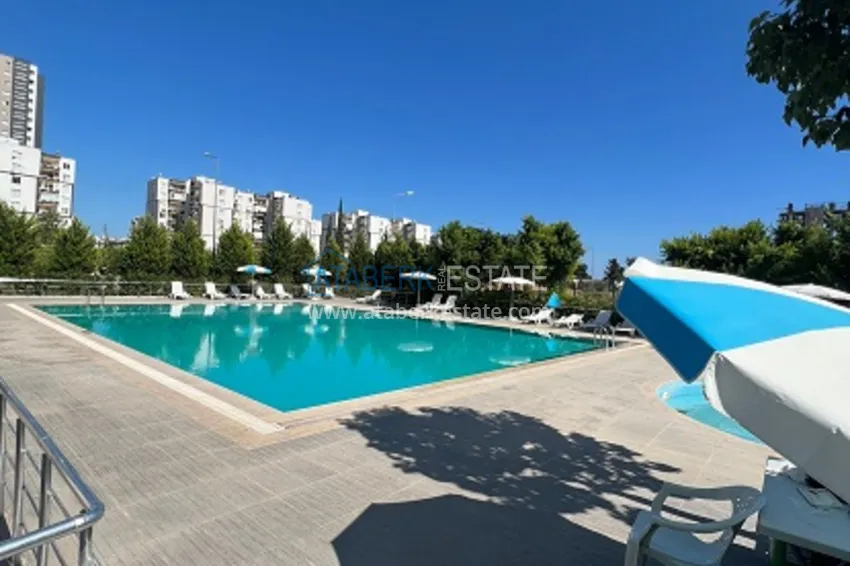 Квартира 2+1 с чистовой отделкой в 50 метрах от моря в районе Тедже – Мерсин 2 