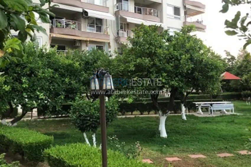 Меблированная квартира 2+1 с видом на море район Томюк – Мерсин 2 