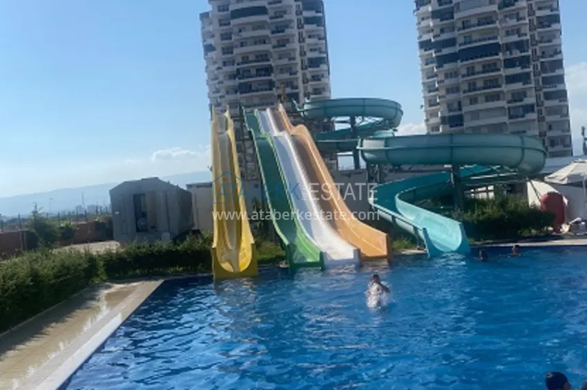 Квартира 1+1 с видом на море в комплексе с отельной инфраструктурой район Чешмели – Мерсин 3 