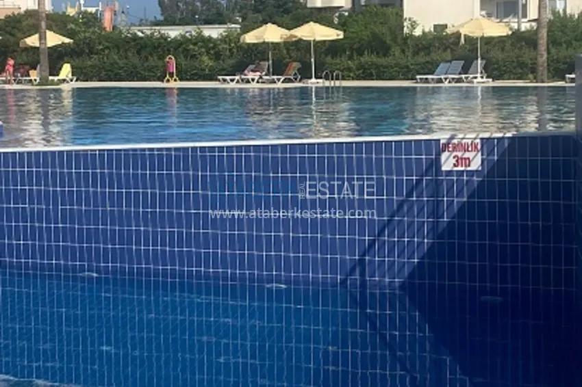 Квартира 1+1 с видом на море в комплексе с отельной инфраструктурой район Чешмели – Мерсин 4 