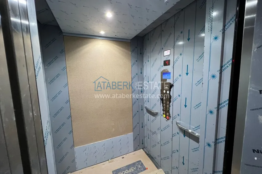 Квартира 1+1 с чистовой отделкой в 250 метрах от моря Томюк – Мерсин 4 