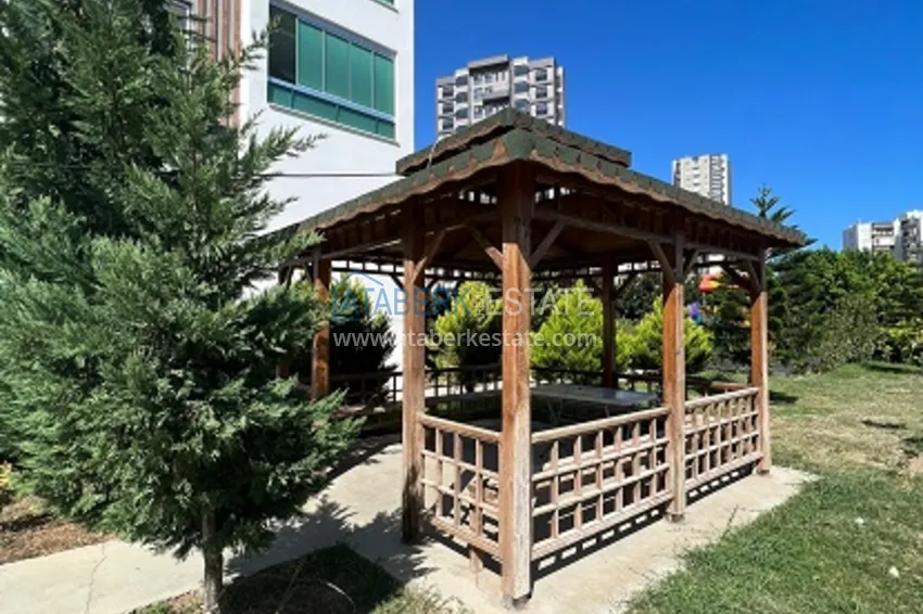 Квартира 2+1 с чистовой отделкой в 50 метрах от моря в районе Тедже – Мерсин 3 