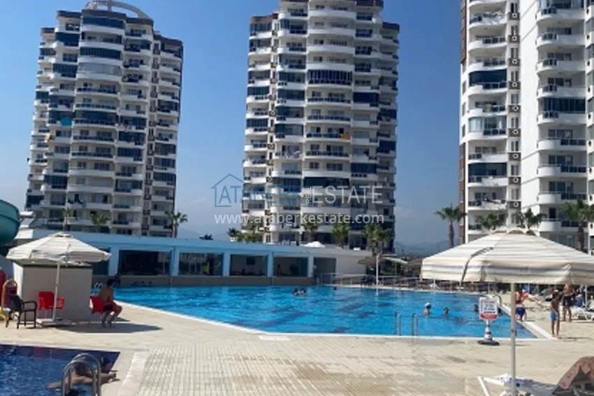 Квартира 1+1 с видом на море в комплексе с отельной инфраструктурой район Чешмели – Мерсин 5 