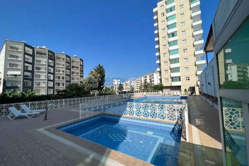 Квартира 2+1 с видом на море и чистовой отделкой район Каргыпынары – Мерсин 5 