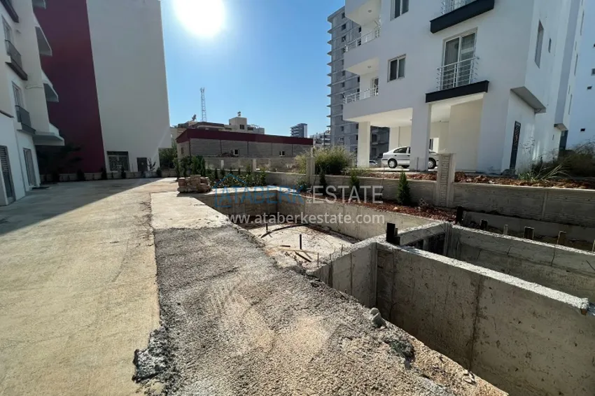 Квартира 1+1 с чистовой отделкой в 250 метрах от моря Томюк – Мерсин 5 