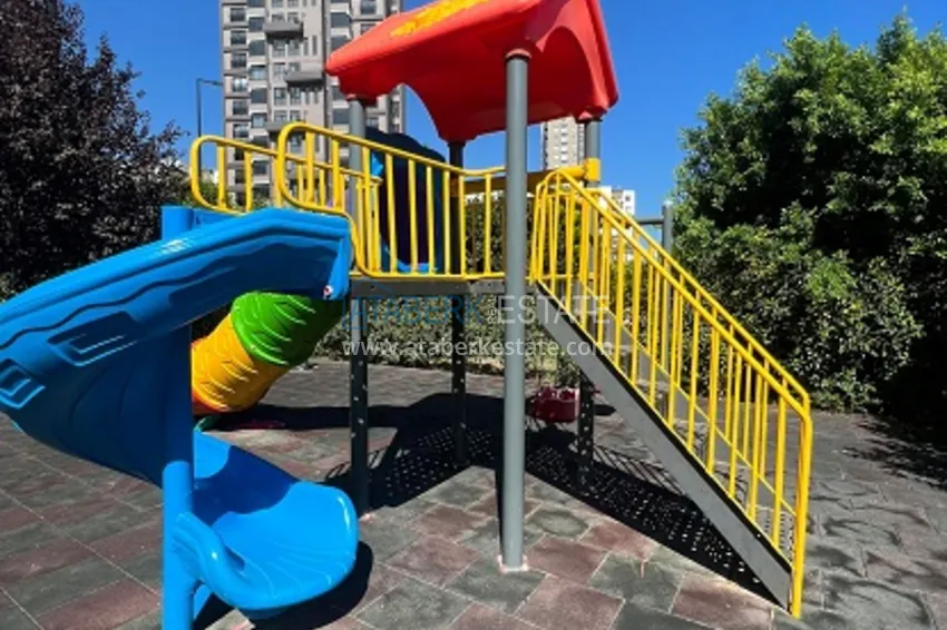 Квартира 2+1 с чистовой отделкой в 50 метрах от моря в районе Тедже – Мерсин 4 