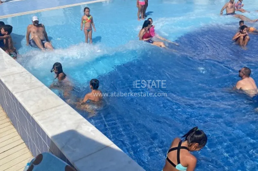 Квартира 1+1 с видом на море в комплексе с отельной инфраструктурой район Чешмели – Мерсин 6 