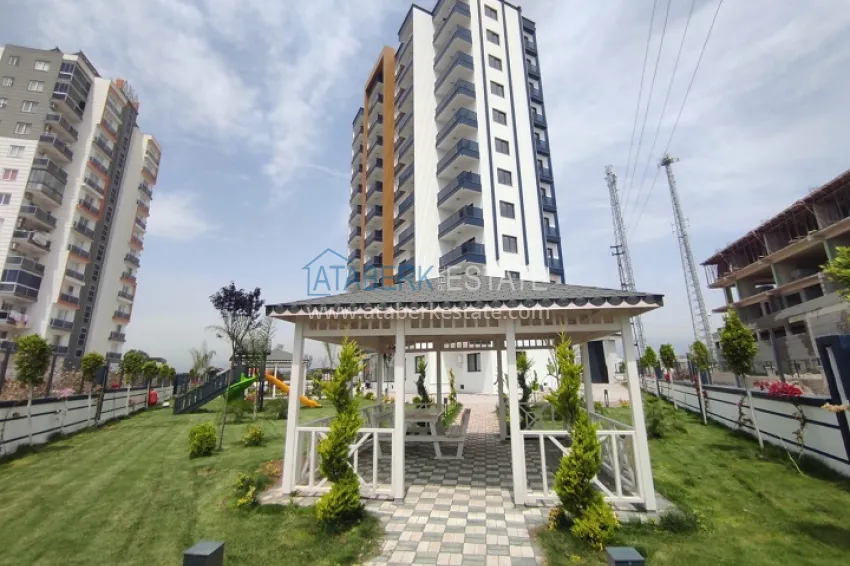 Квартира 2+1 с чистовой отделкой в 200 метрах от моря район Каргыпынары – Мерсин 6 