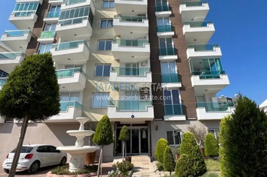 Квартира 2+1 с видом на море и чистовой отделкой район Каргыпынары – Мерсин 1 