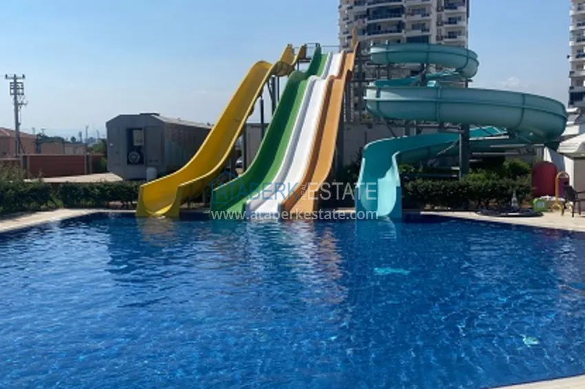 Квартира 1+1 с видом на море в комплексе с отельной инфраструктурой район Чешмели – Мерсин 7 