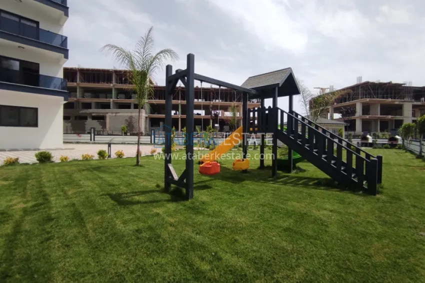 Квартира 2+1 с чистовой отделкой в 200 метрах от моря район Каргыпынары – Мерсин 7 