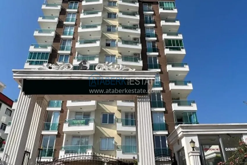 Квартира 2+1 с чистовой отделкой и видом на море район Каргыпынары – Мерсин 2 