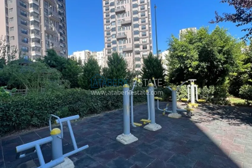 Квартира 2+1 с чистовой отделкой в 50 метрах от моря в районе Тедже – Мерсин 6 