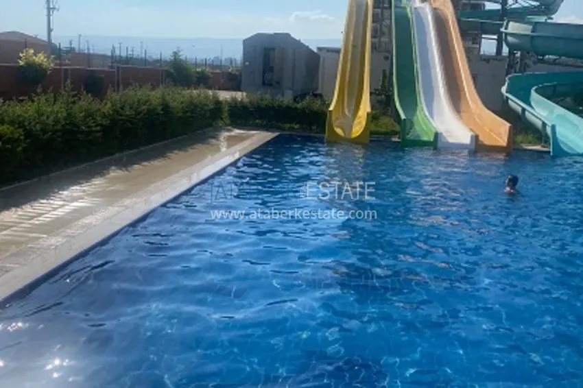 Квартира 1+1 с видом на море в комплексе с отельной инфраструктурой район Чешмели – Мерсин 8 