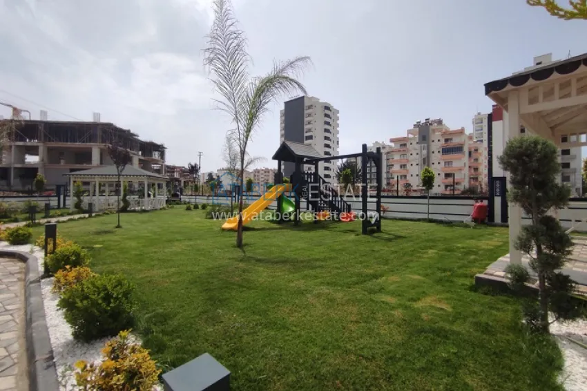 Квартира 2+1 с чистовой отделкой в 200 метрах от моря район Каргыпынары – Мерсин 8 