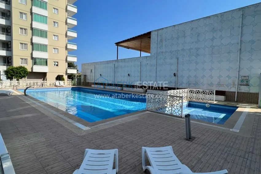 Квартира 2+1 с чистовой отделкой и видом на море район Каргыпынары – Мерсин 6 