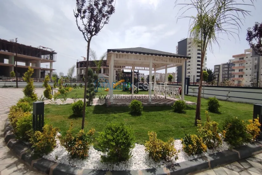 Квартира 2+1 с чистовой отделкой в 200 метрах от моря район Каргыпынары – Мерсин 9 