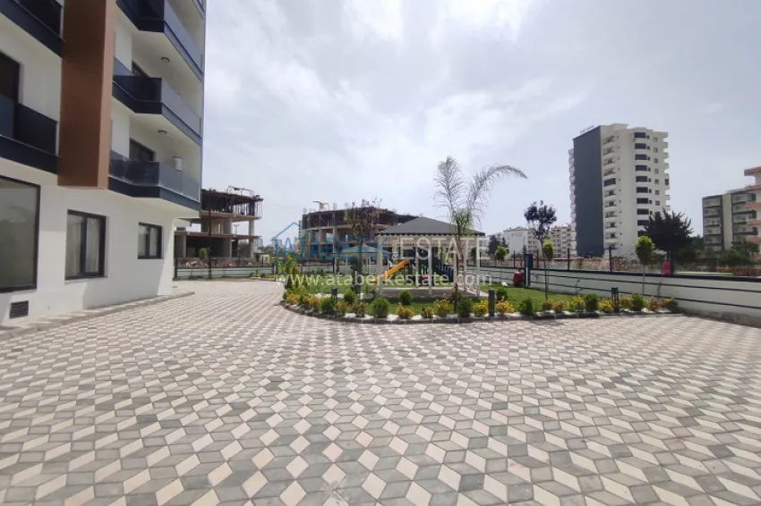 Квартира 2+1 с чистовой отделкой в 200 метрах от моря район Каргыпынары – Мерсин 10 