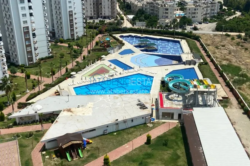 Приобрести Квартира 2+1 с застекленным балконом и видом на море в район Чешмели – Мерсин 13 