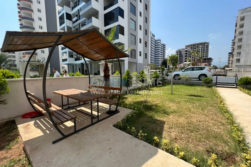 Квартира 2+1 в 150 м от моря в Арпачбахшише в Мерсине 2 