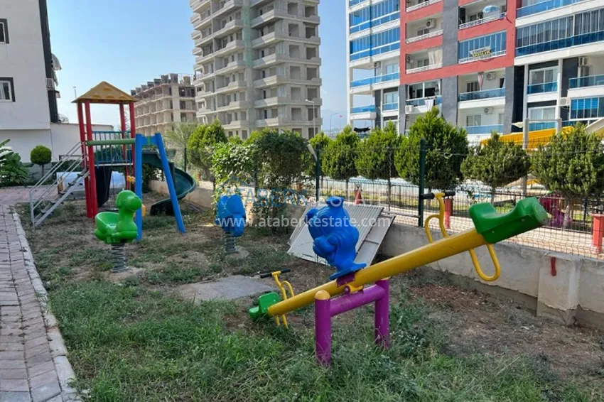 Квартира 2+1 с чистовой отделкой и видом на море район Каргыпынары – Мерсин 7 