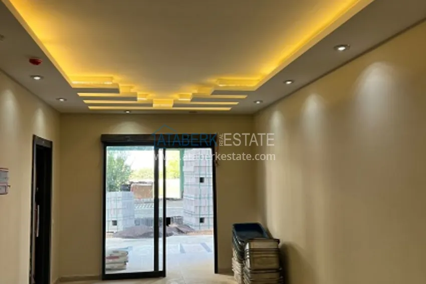 Квартира 1+1 с чистовой отделкой в 250 метрах от моря Томюк – Мерсин 3 