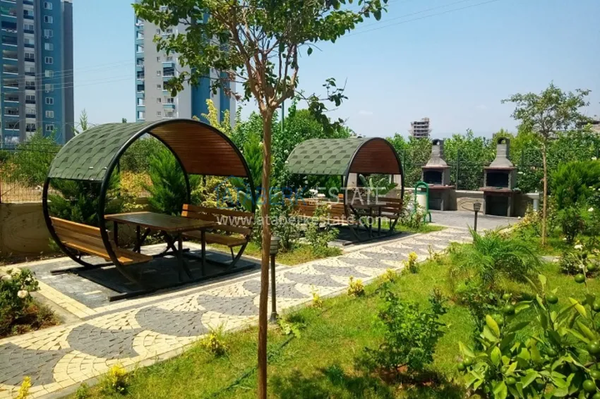 Квартира 1+1 в молодом комплексе в 350 метрах от моря Арпачбахшиш – Мерсин 2 