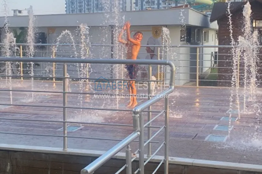 Квартира 1+1 с видом на море в комплексе с отельной инфраструктурой район Чешмели – Мерсин 9 