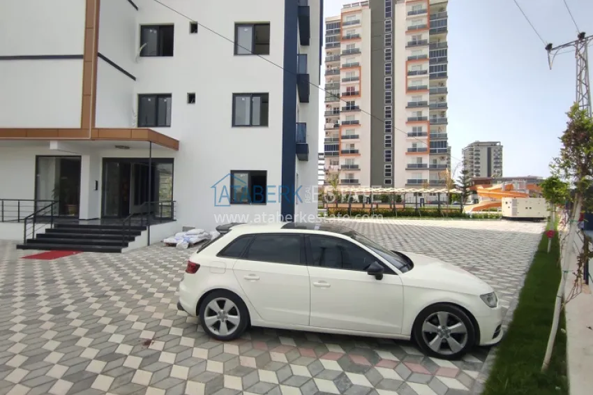 Квартира 2+1 с чистовой отделкой в 200 метрах от моря район Каргыпынары – Мерсин 19 