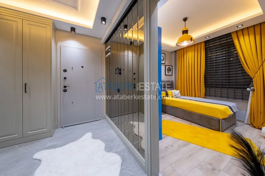 Приобрести Квартира 2+1 с чистовой отделкой в районе Енишехир -Мерсин 14 