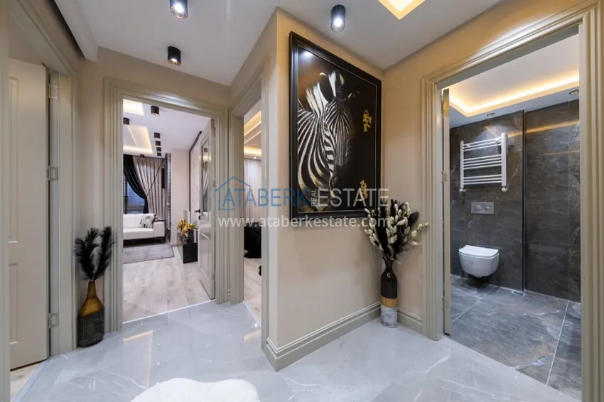 Приобрести Квартира 2+1 с чистовой отделкой в районе Енишехир -Мерсин 15 