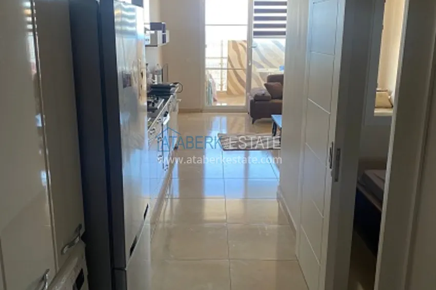 Приобрести Квартира 1+1 с видом на море в комплексе с отельной инфраструктурой район Чешмели – Мерсин 4 