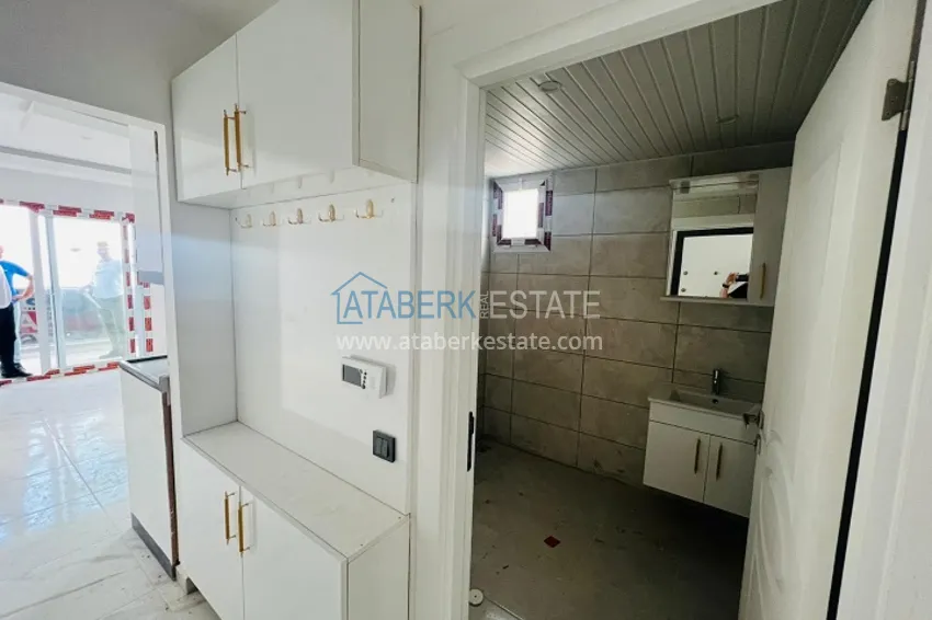 Приобрести Квартира 1+1 с чистовой отделкой и видом на море в районе Аяш, Мерсин, 50 м2 1 