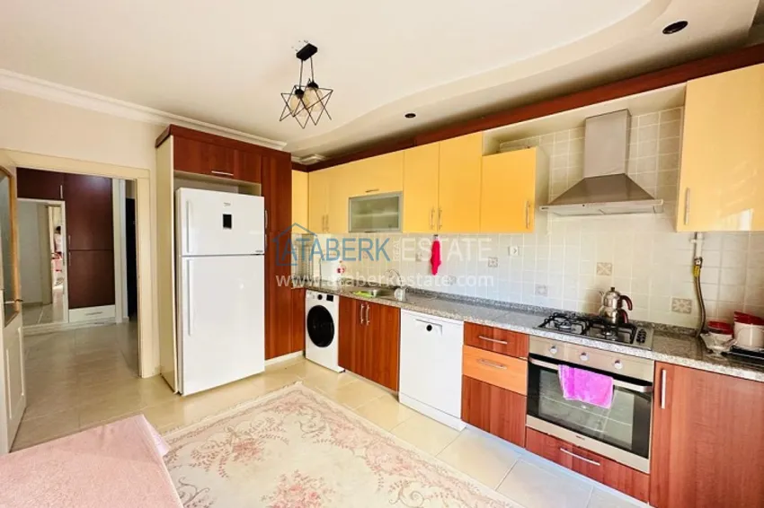 Приобрести Квартира 3+1 с отдельной кухней в комплексе городского типа в районе Мезитли – Мерсин 9 